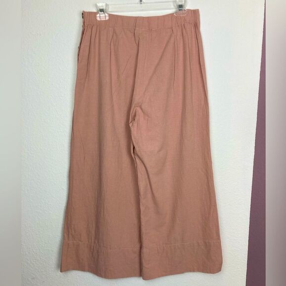 Good Luck Gem pastel sailor pants w/ elastic waist, side buttons, pockets - Picture 2 of 7